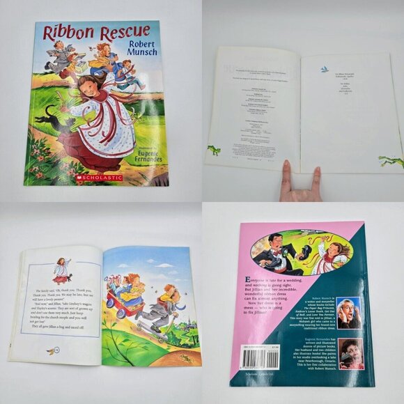 Robert Munsch Book Lot 11 Books Paperback 1987 - 2012 Read - Picture 8 of 16